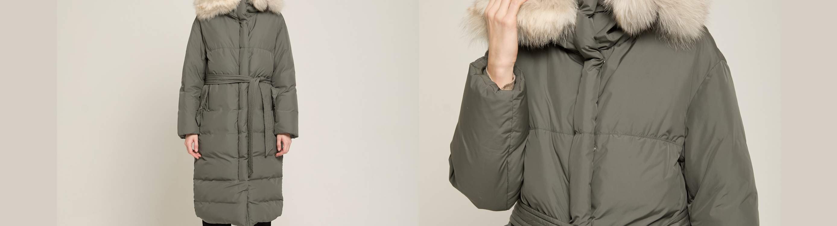 ノーブランドダウンジャケット（ロング）